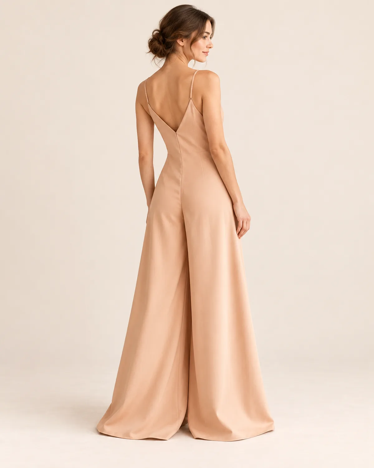 Palazzo Jumpsuit, alternate view in use