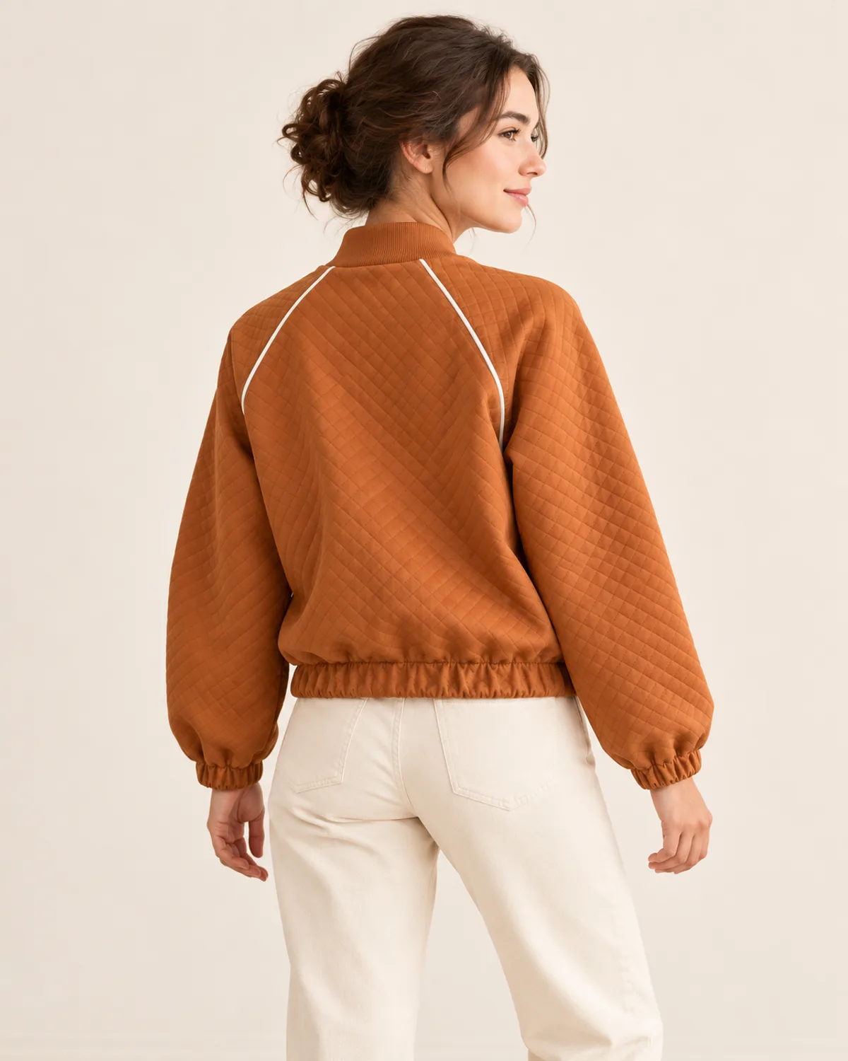 Raglan Bomber Jacket, alternate view in use