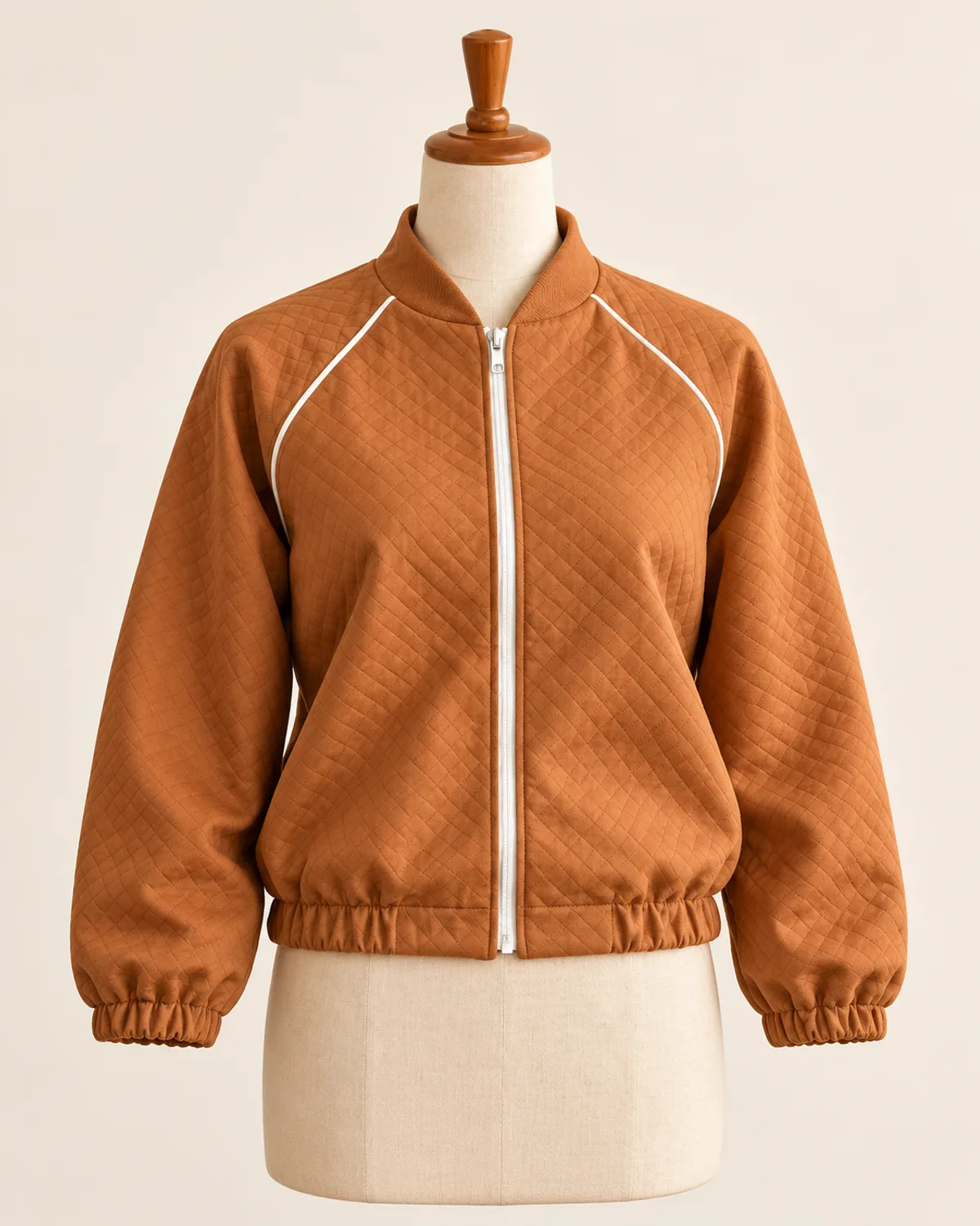 Raglan Bomber Jacket, sewing pattern