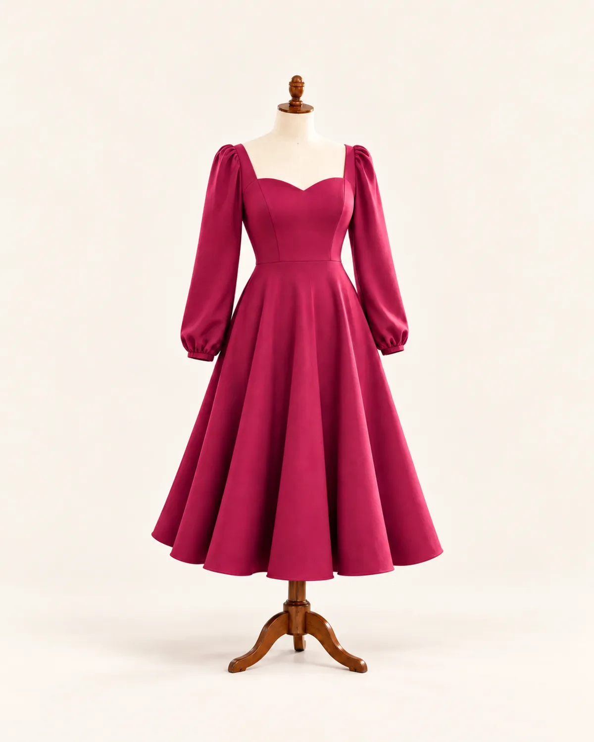 Sweetheart Dress, sewing pattern