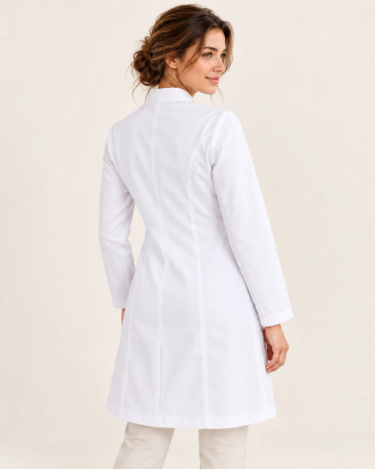 Lab Coat, alternate view in use