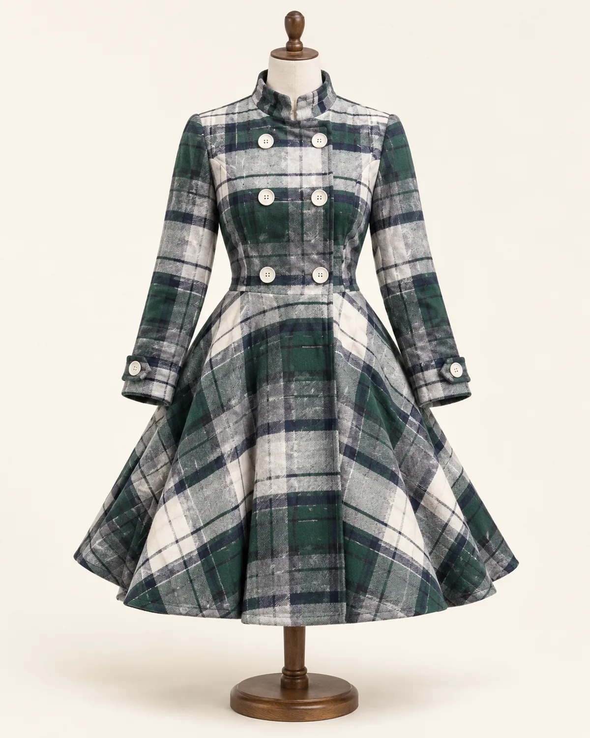 Skirted Coat, sewing pattern