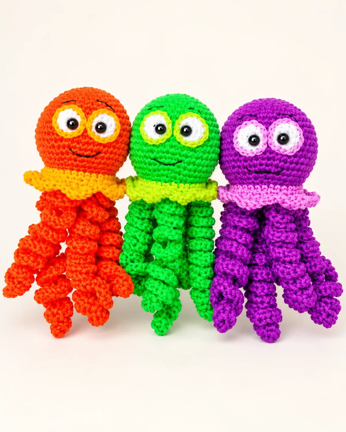 Tentakolus Creature, crochet pattern