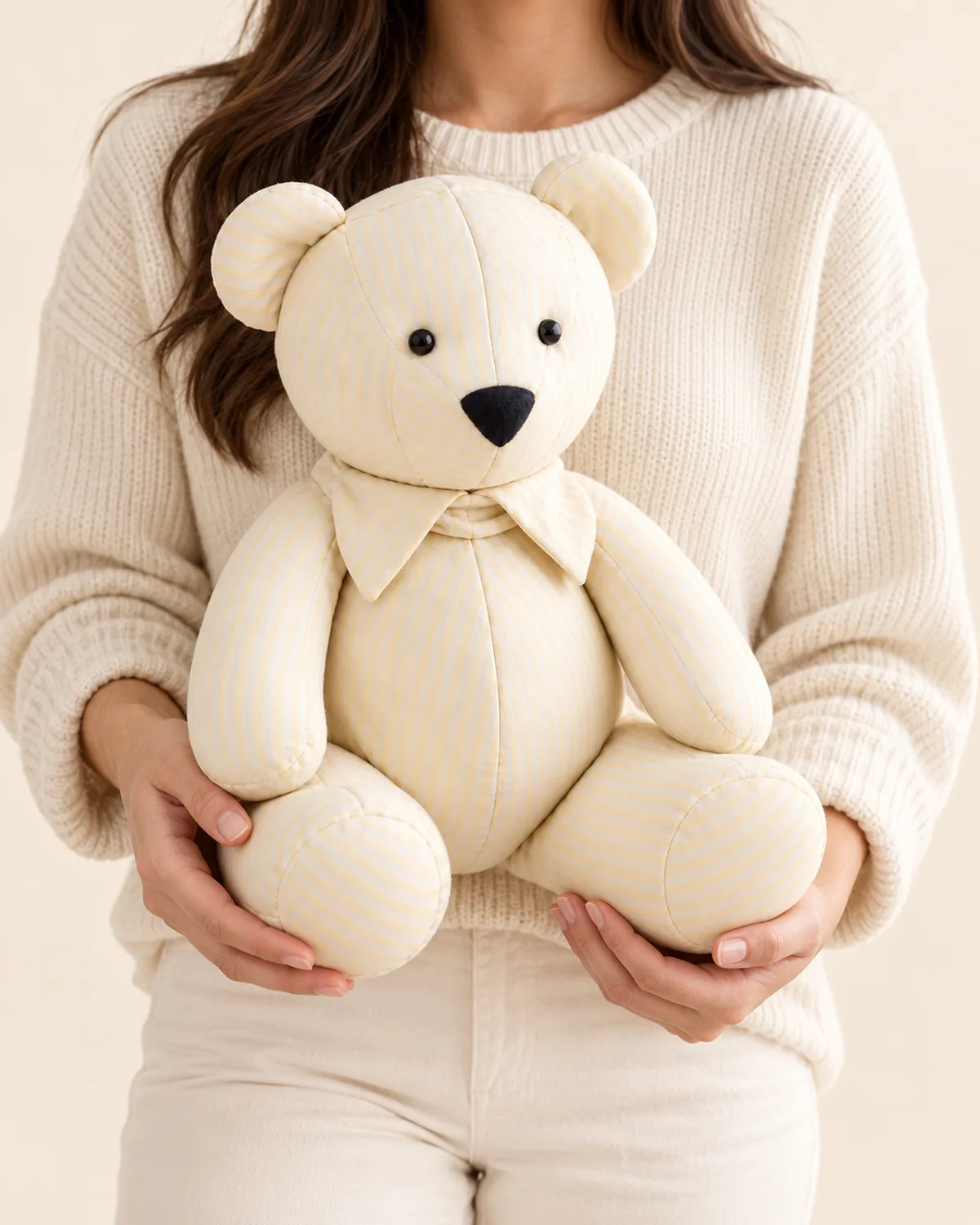 Classic Memory Bear, front three-quarter view in use
