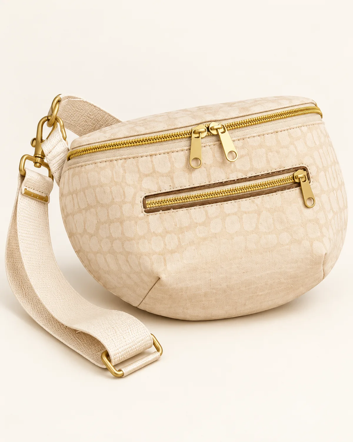 Crescent Sling Bag, sewing pattern