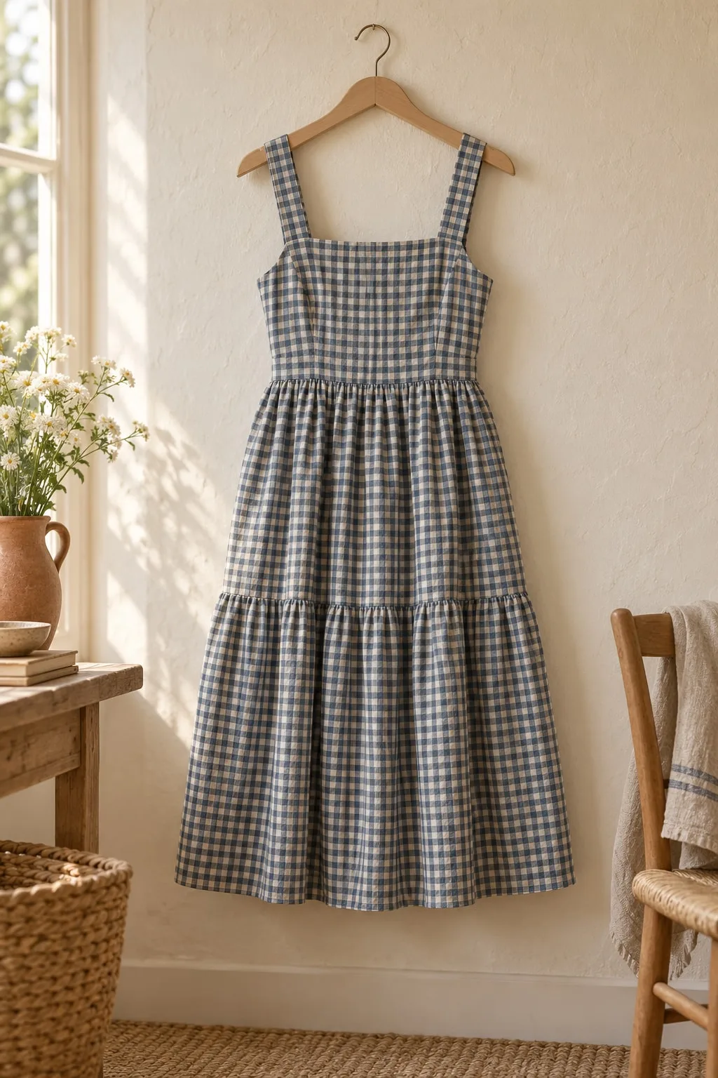 Gathered Sundress, sewing pattern