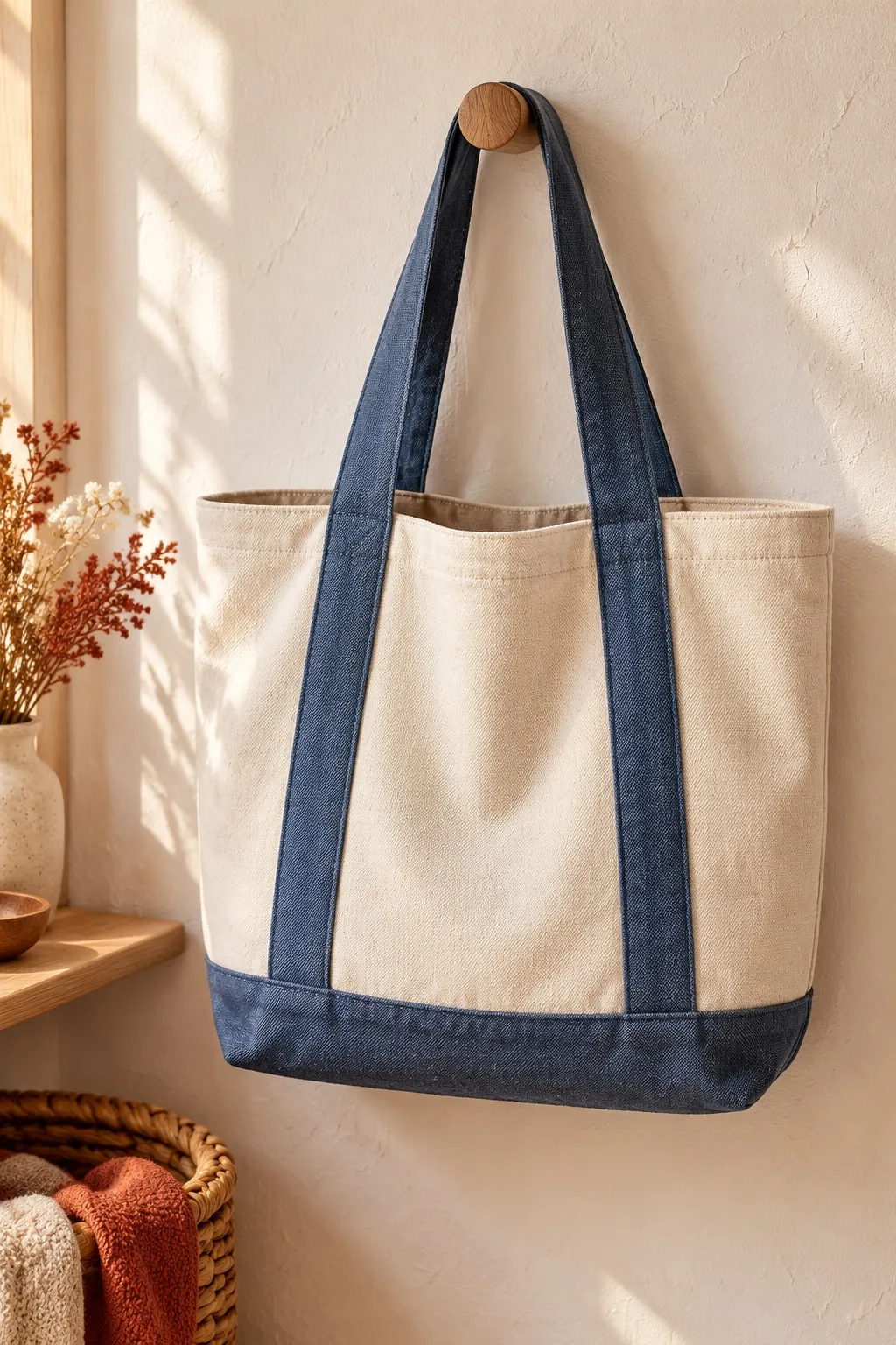 Everyday Tote Bag, sewing pattern